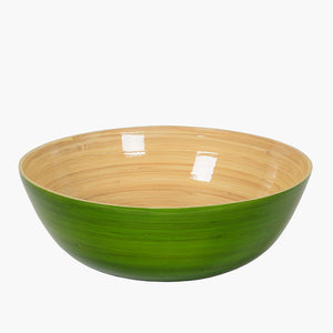Classic Bamboo Bowl - Grass Green