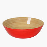 Classic Bamboo Bowl - Orange