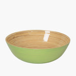 Classic Bamboo Bowl - Pastel Green