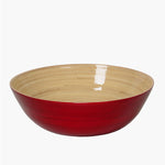 Classic Bamboo Bowl - Red
