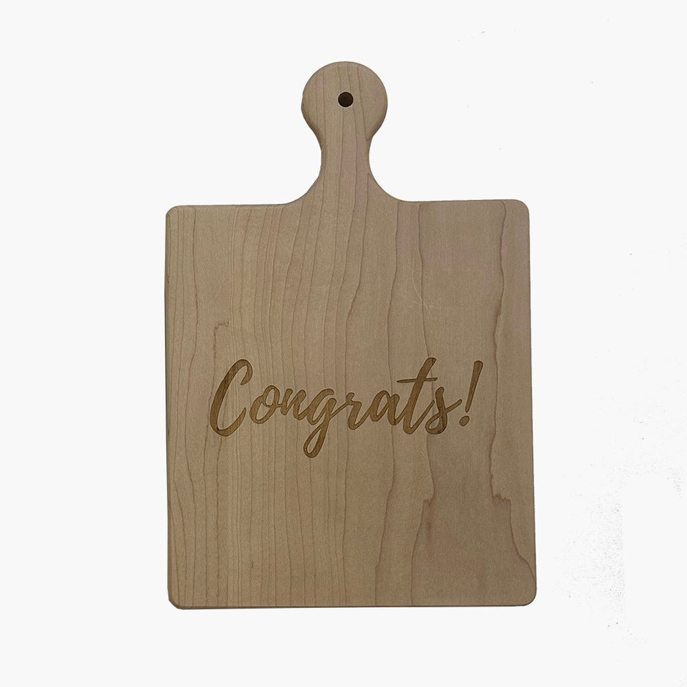 congrats maple board