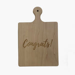 congrats maple board