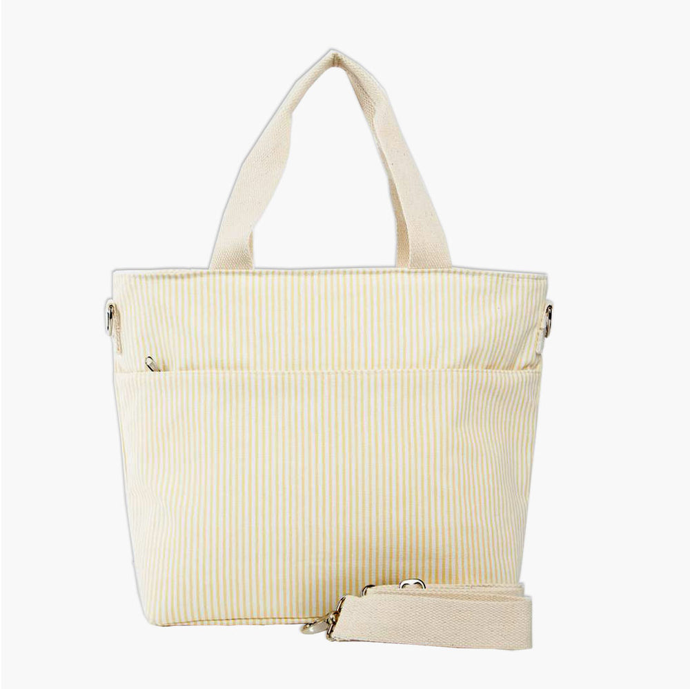 Stripes Cooler - Yellow