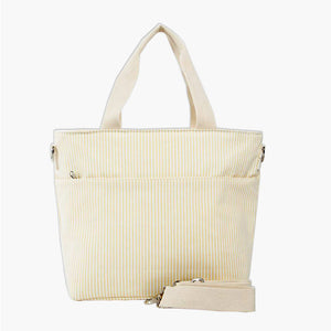 Stripes Cooler - Yellow