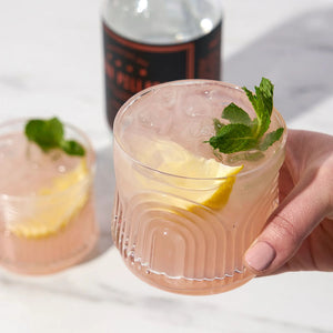 Deco Lowball Tumblers