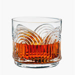 Deco Lowball Tumblers