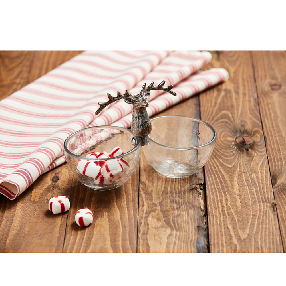 Deer Double Dip Dish
