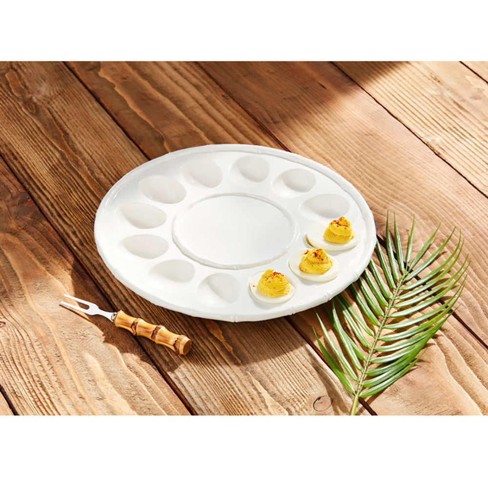 Deviled Egg Serving Tray Set