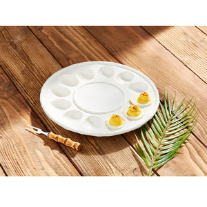 Deviled Egg Serving Tray Set