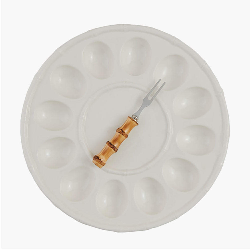 Deviled Egg Serving Tray Set