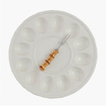 Deviled Egg Serving Tray Set