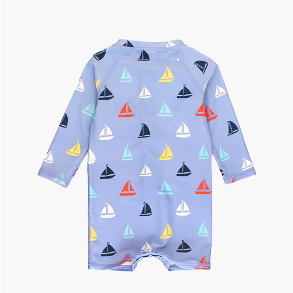 Down By The Bay Rash Guard Swimsuit