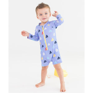 Down By The Bay Rash Guard Swimsuit