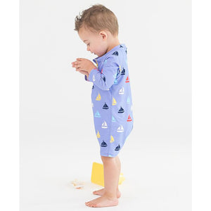 Down By The Bay Rash Guard Swimsuit