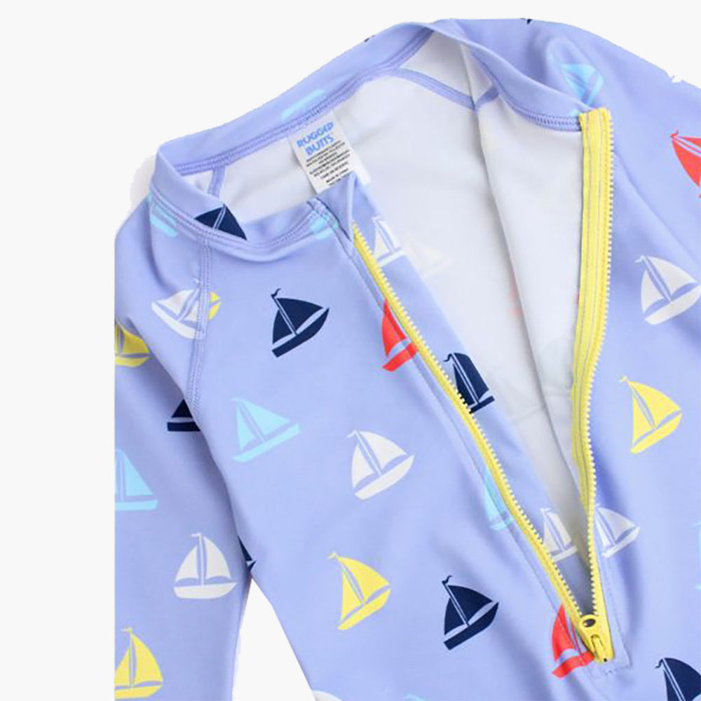 Down By The Bay Rash Guard Swimsuit