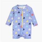 Down By The Bay Rash Guard Swimsuit