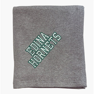Personalized High School Sweatshirt Blanket