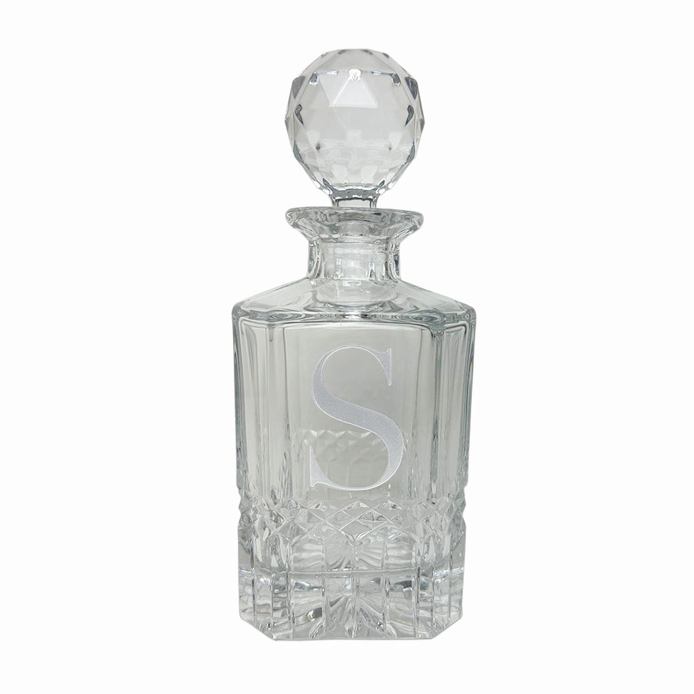 Exception Decanter - Initial