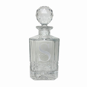 Exception Decanter - Initial