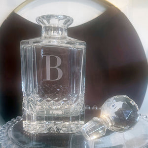 Exception Decanter - Initial