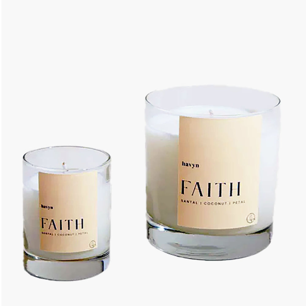 FAITH Candle