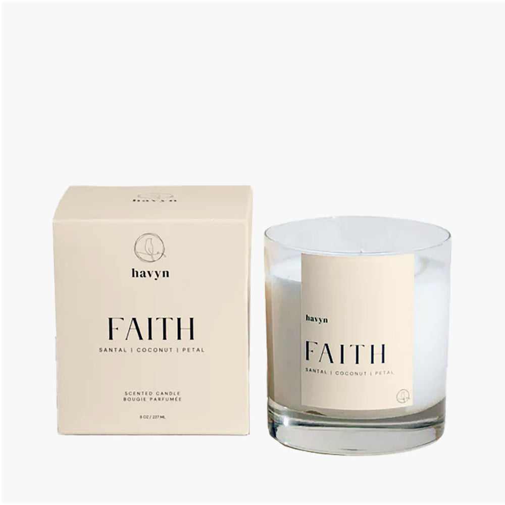 FAITH Candle