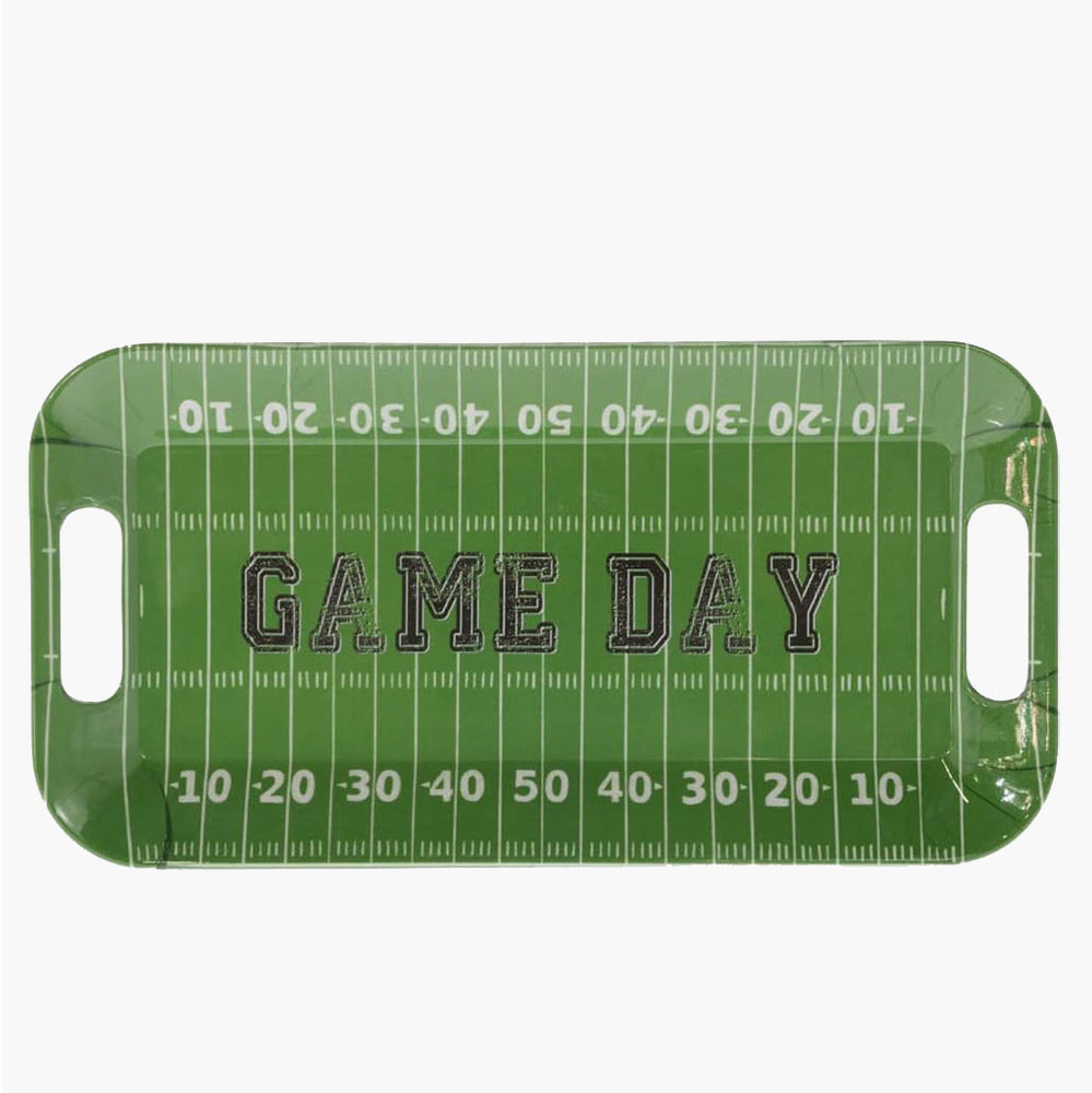 Game Day Melamine Tray