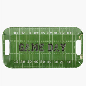 Game Day Melamine Tray