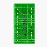 Game Day Field Football Guest Paper Napkins