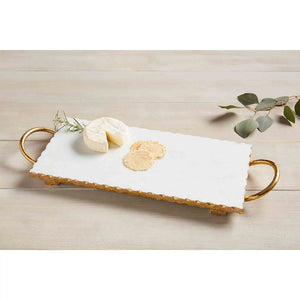 gold edge marble board