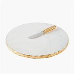 gold edge marble board