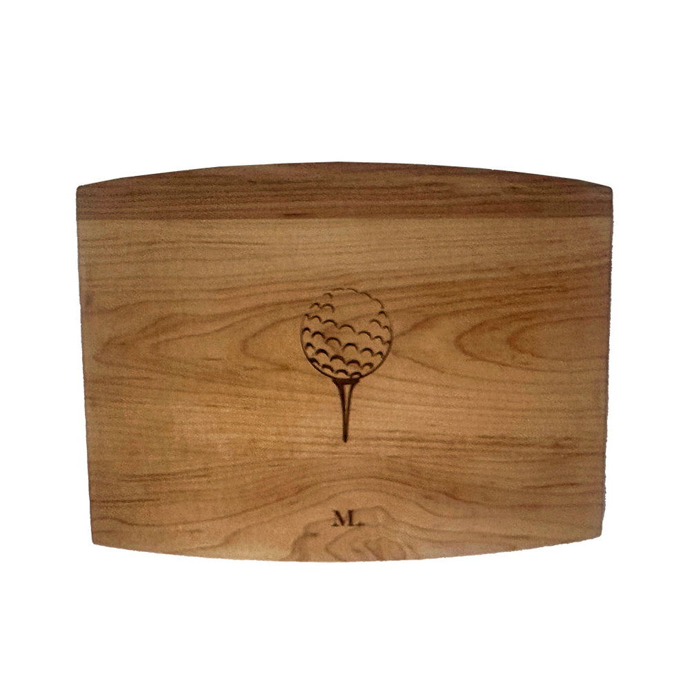 Golf Arched Artisan Board