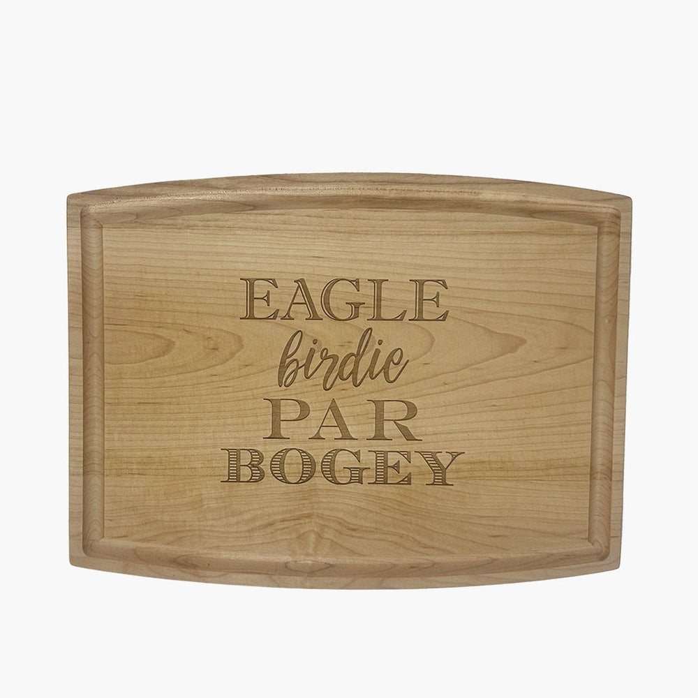 Golf Arched Artisan Board