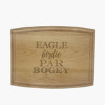 Golf Arched Artisan Board