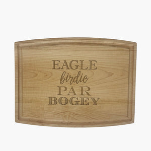 Golf Arched Artisan Board