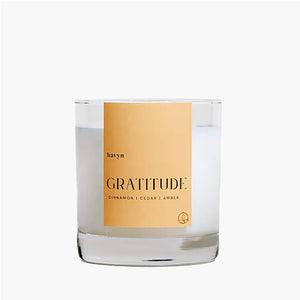 GRATITUDE Candle