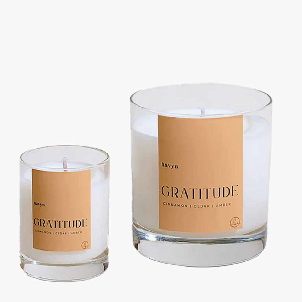 GRATITUDE Candle