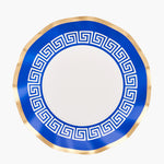 Greek Wavy Salad Plates