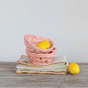 Heart Shaped Fruit Basket
