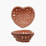 Heart Shaped Fruit Basket
