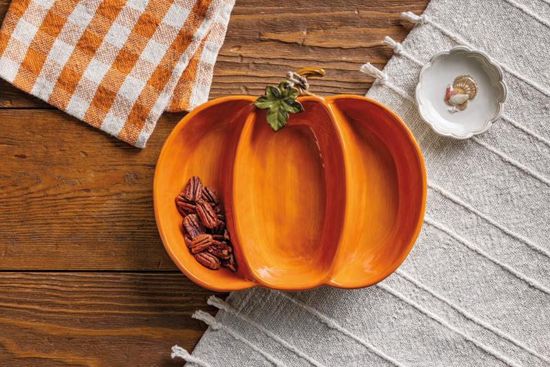 Triple Dip Pumpkin Platter