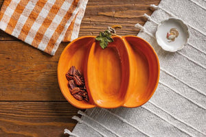 Triple Dip Pumpkin Platter
