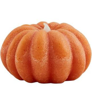 Pumpkin Flameless Short Candle