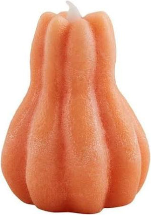 Pumpkin Flameless Tall Candle