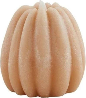 Pumpkin Flameless White Candle
