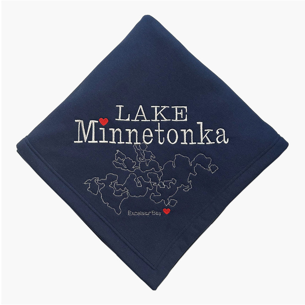 Lake Minnetonka Blanket