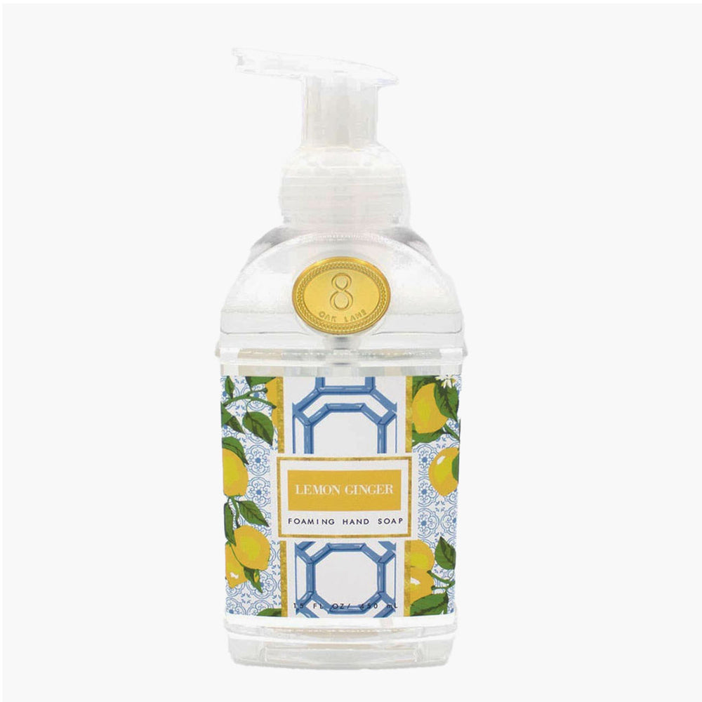 Lemon Ginger Foaming Hand Soap