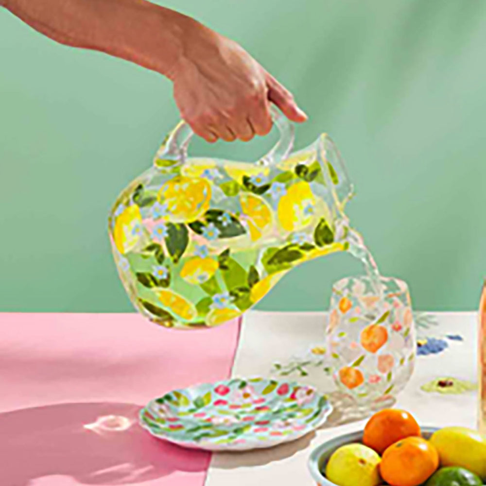 Lemon Drink Pitcher