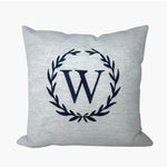 Initial and Date Down Pillow