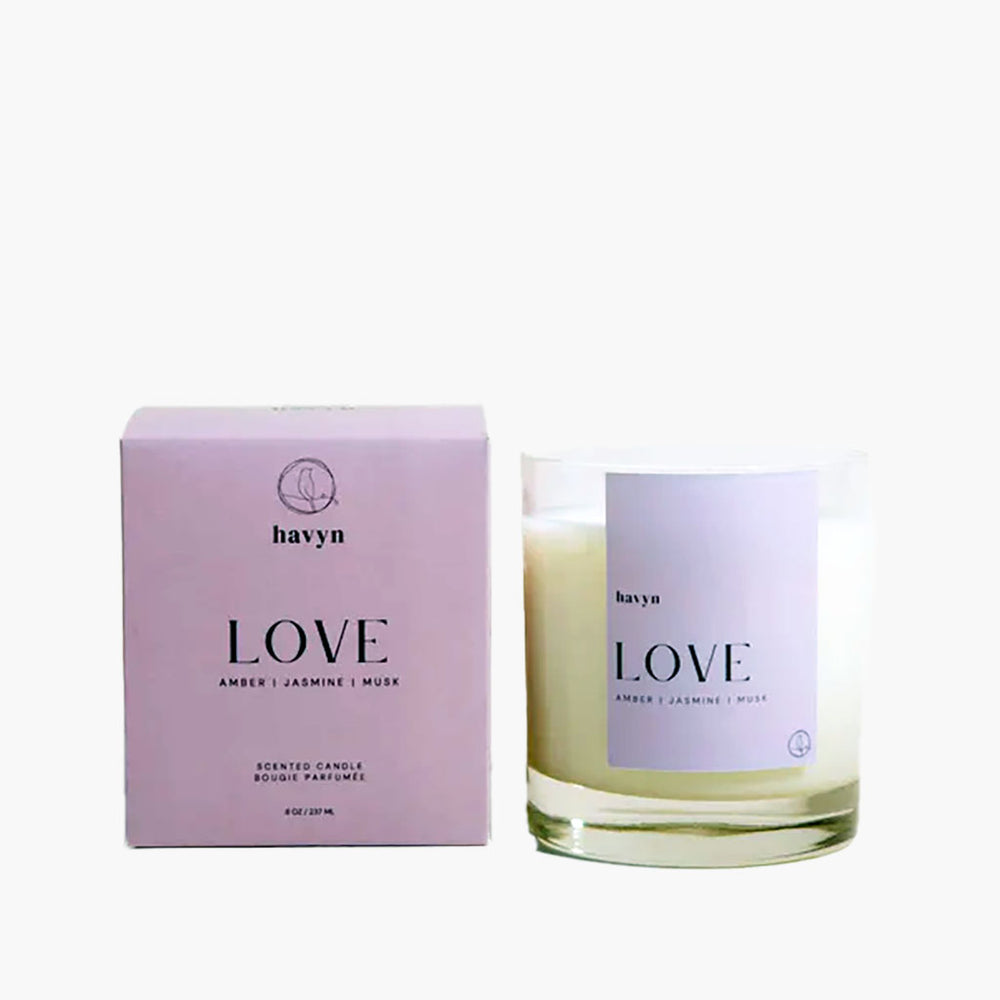 LOVE Candle